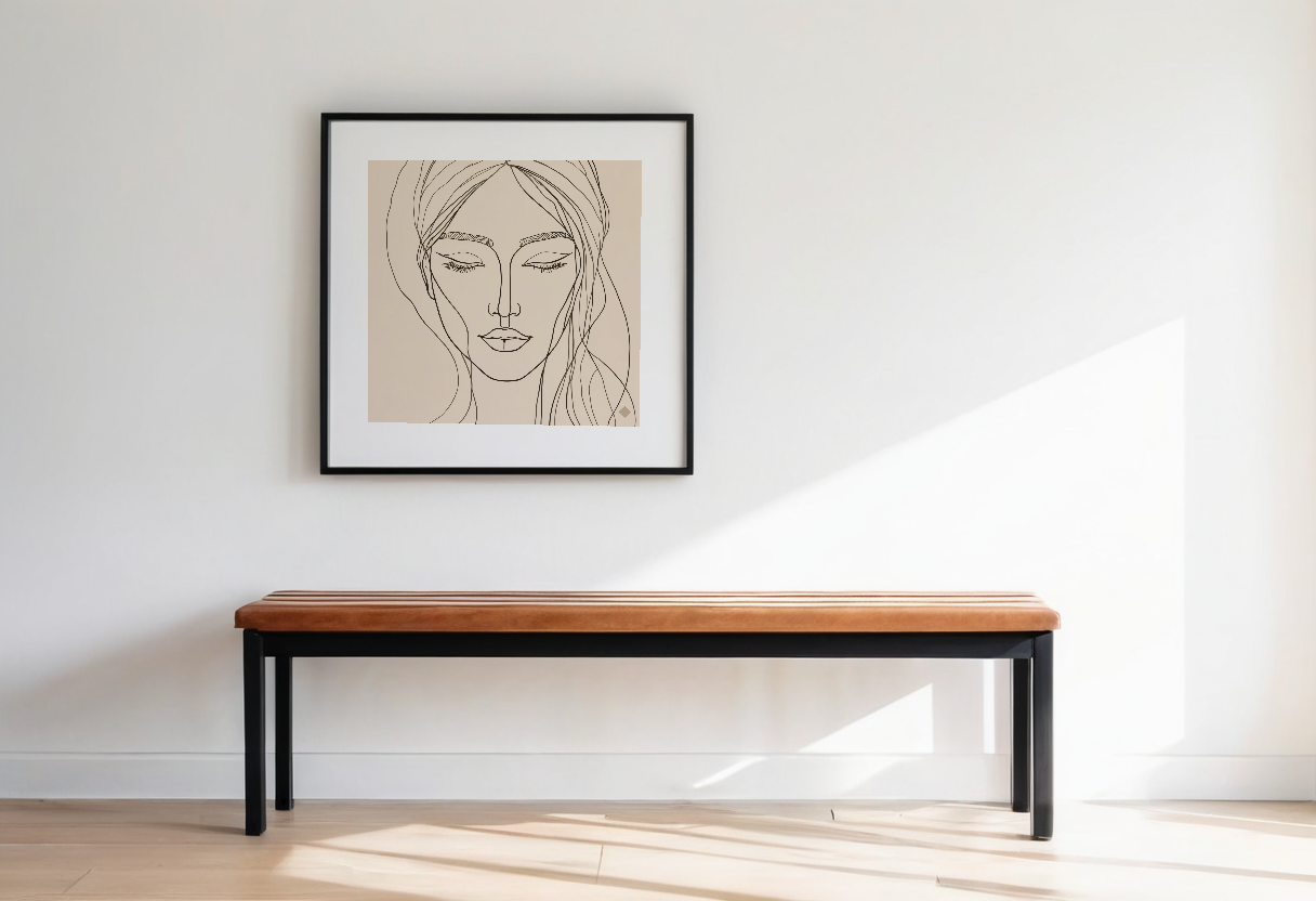 One Line Muse previewed in a real room