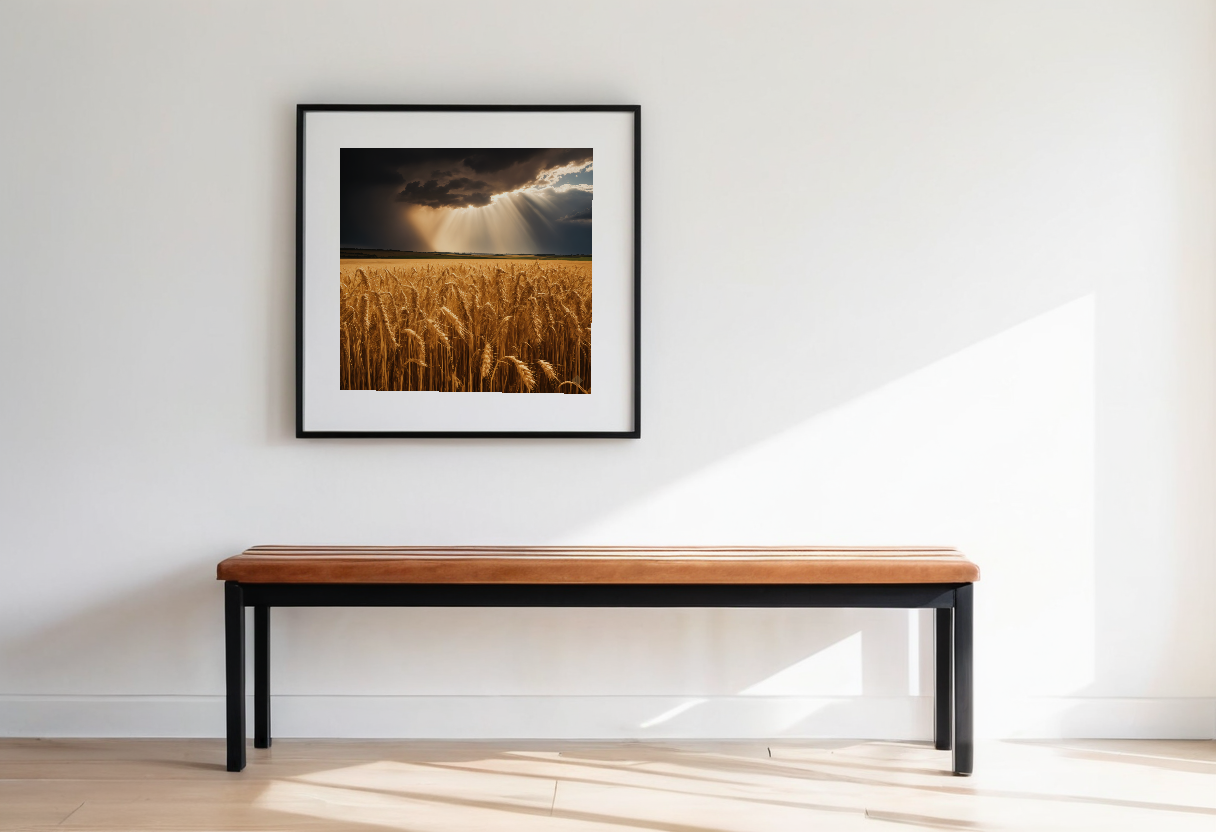Storm Light previewed in a real room