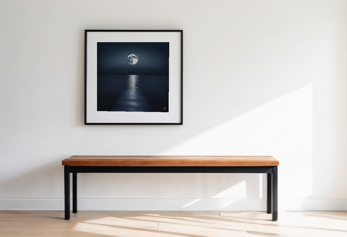 Moon Tide previewed in a real room
