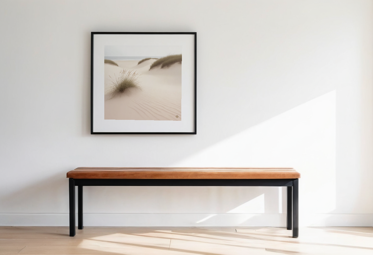 Dune Grass previewed in a real room