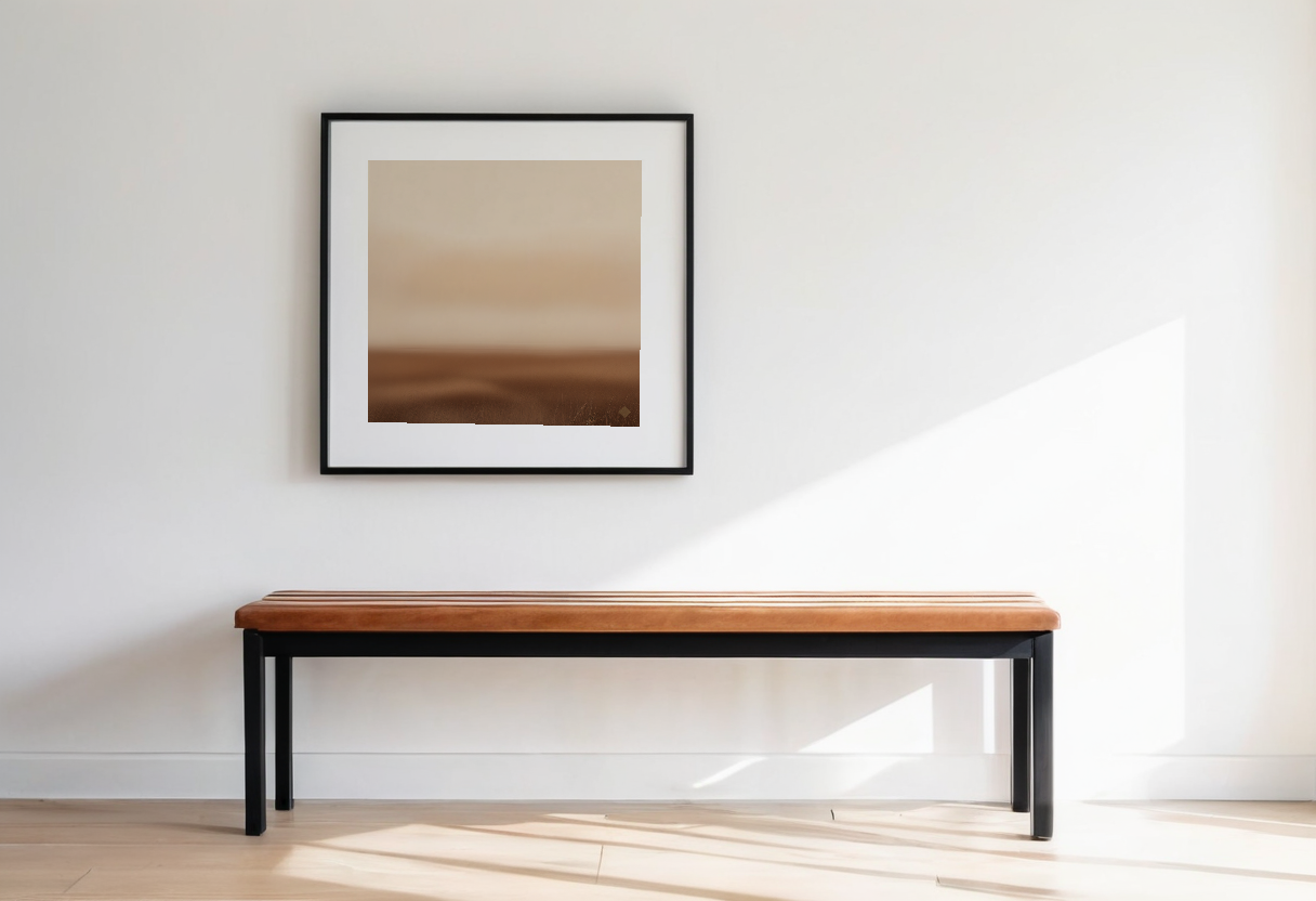 October Haze previewed in a real room