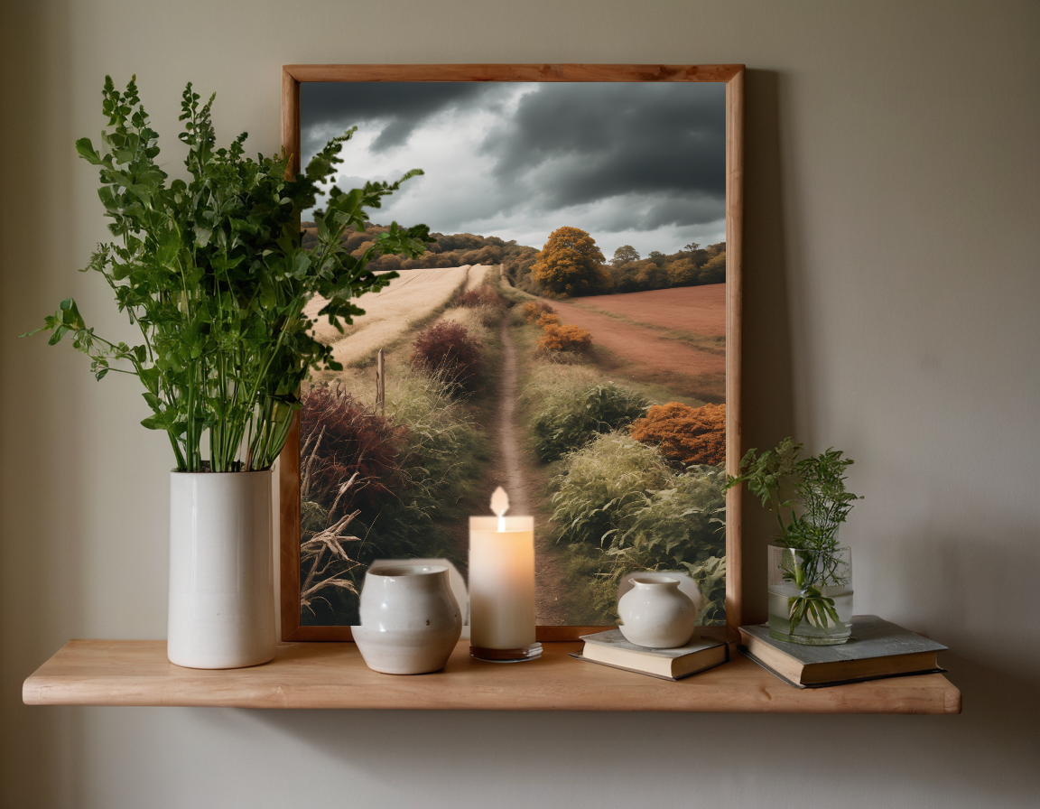 Chalk Track previewed in a real room