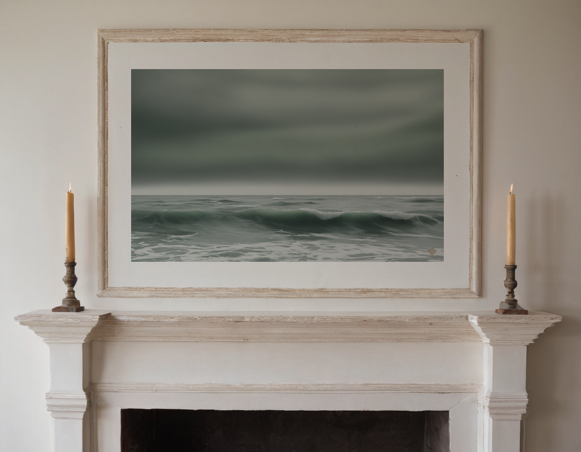 Grey Swell previewed in a real room