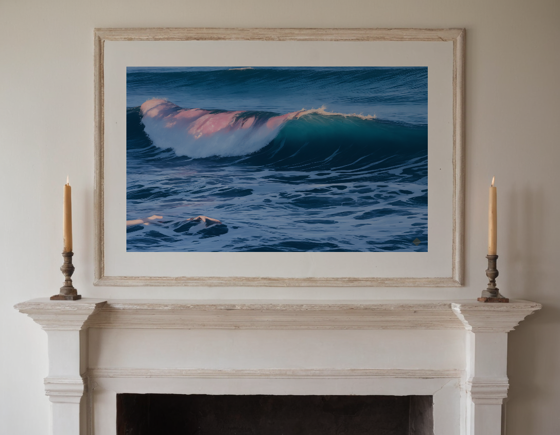 Dawn Swell previewed in a real room