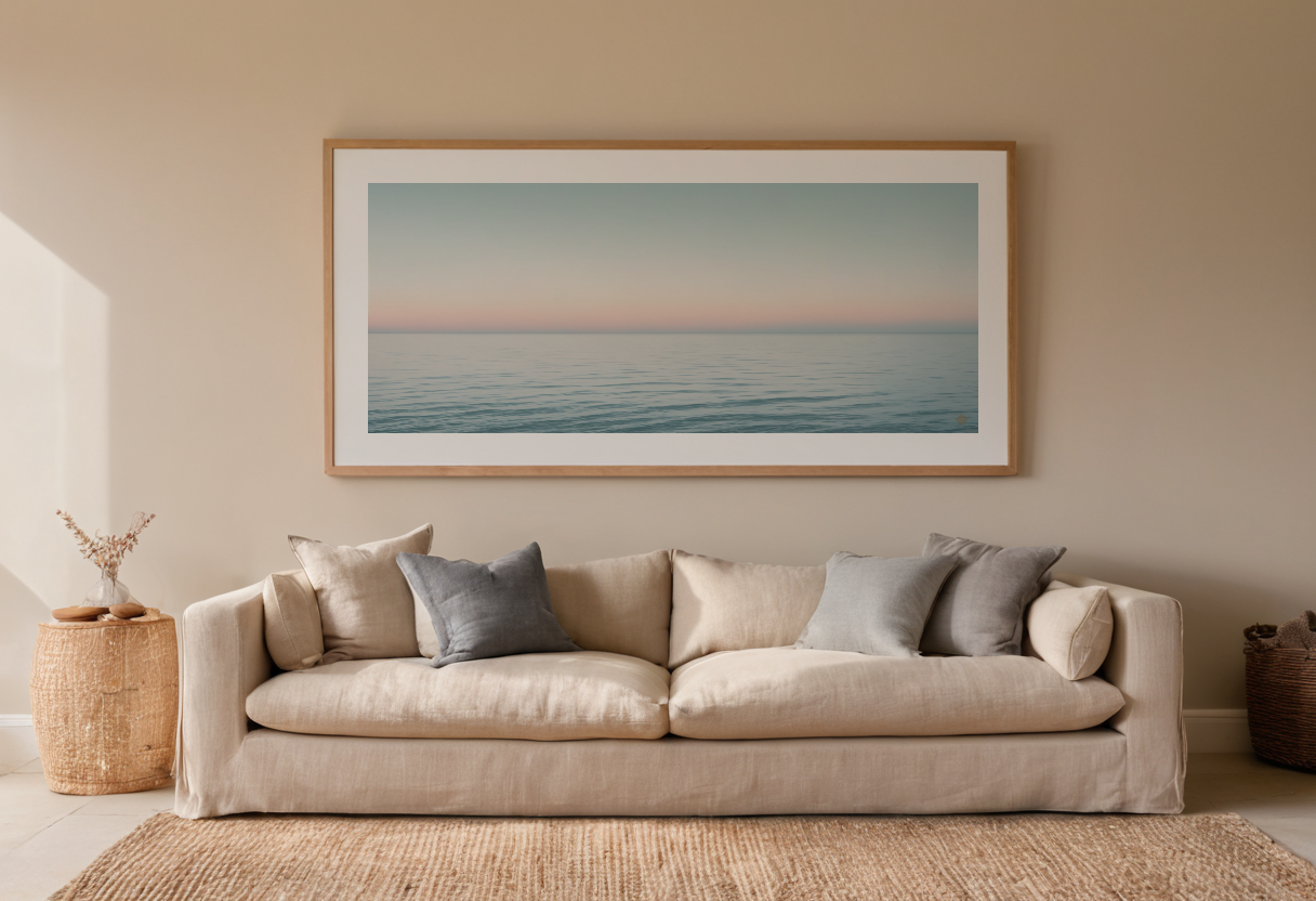 Aqua Horizon previewed in a real room
