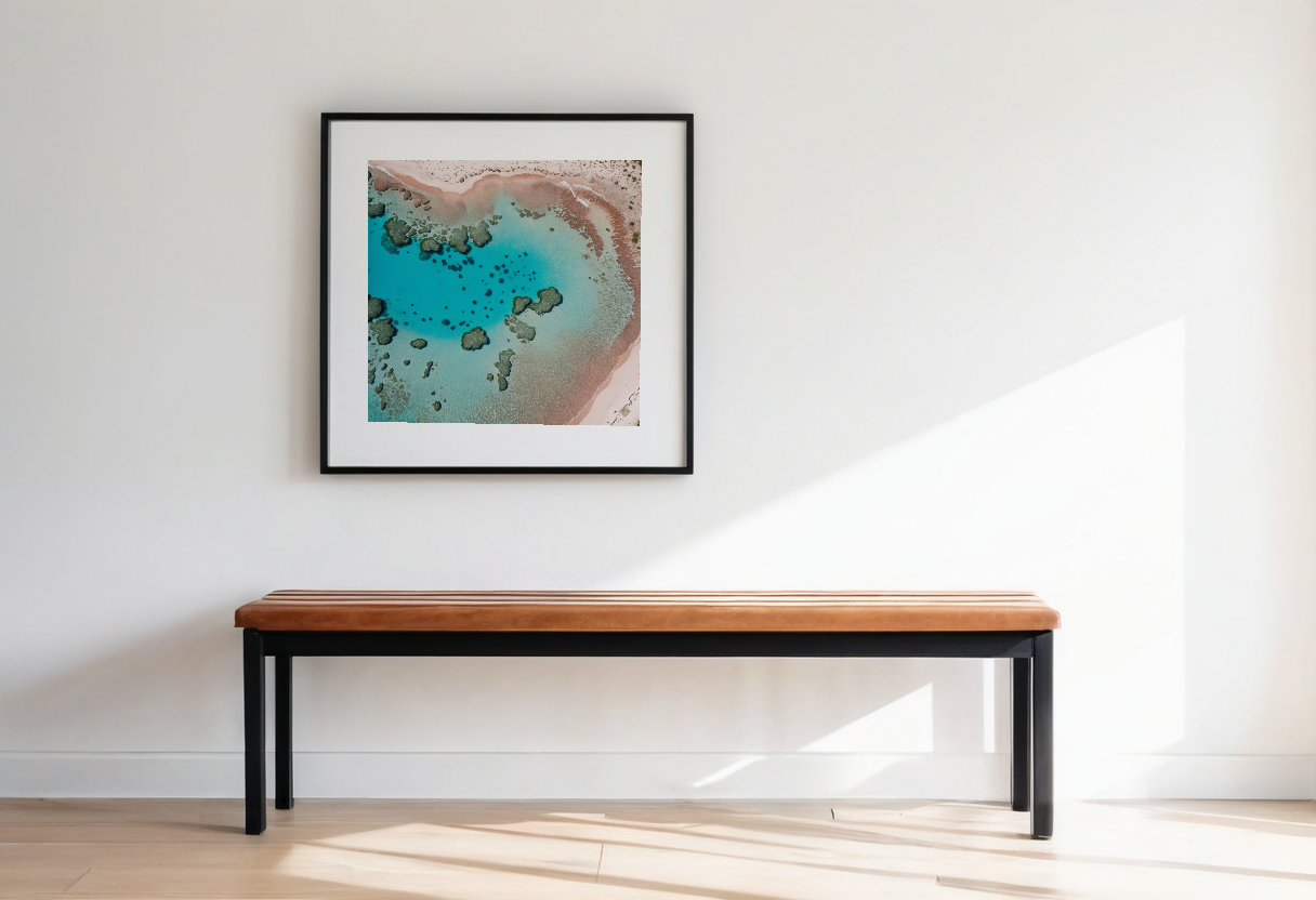 Lagoon previewed in a real room