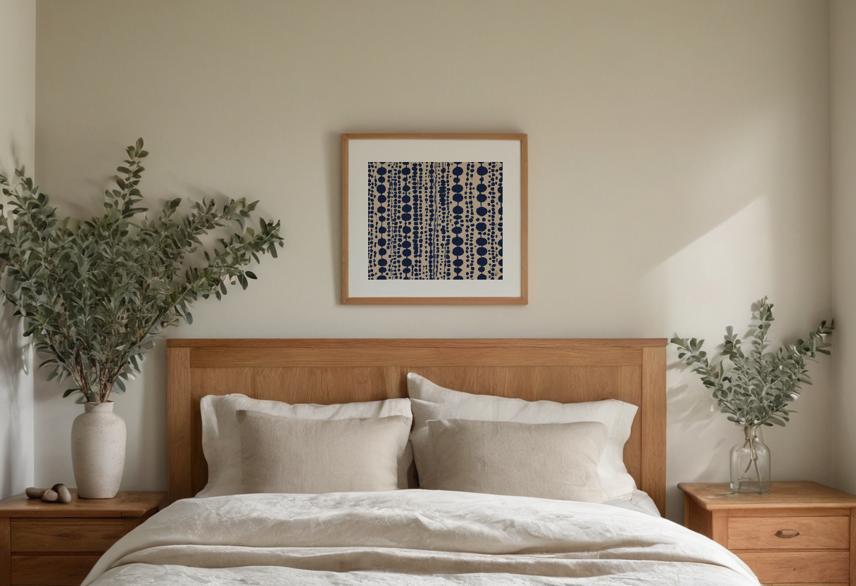Indigo Rhythm previewed in a real room