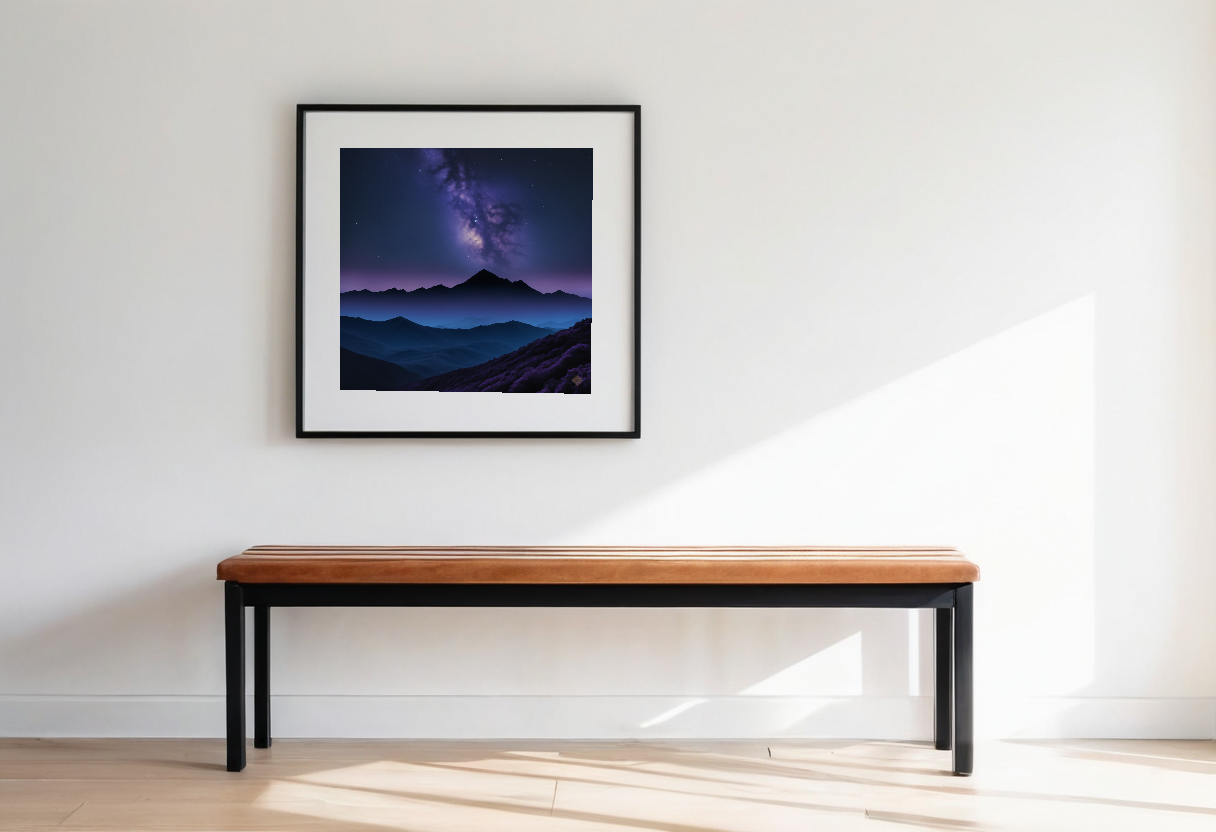 Star Field Ridge previewed in a real room