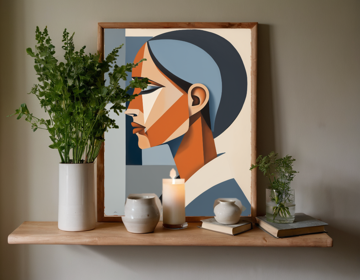 Cubist Profile previewed in a real room