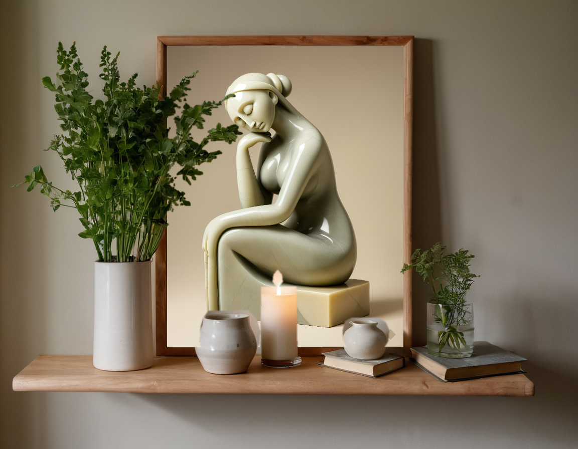 Mother Form previewed in a real room