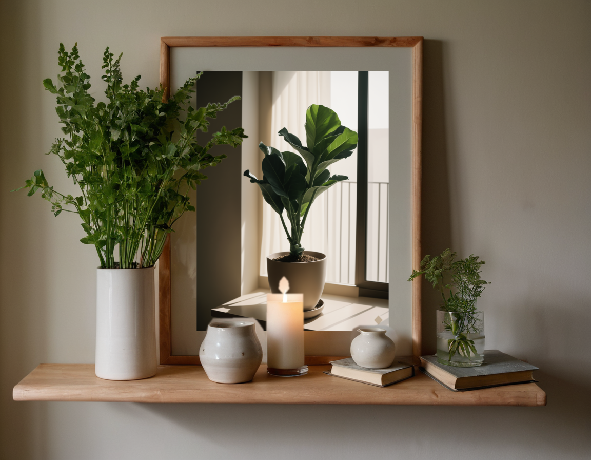 Fiddle Leaf Light previewed in a real room