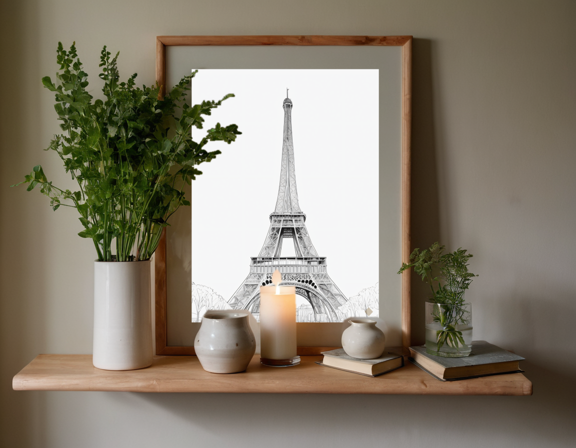One Line Eiffel previewed in a real room