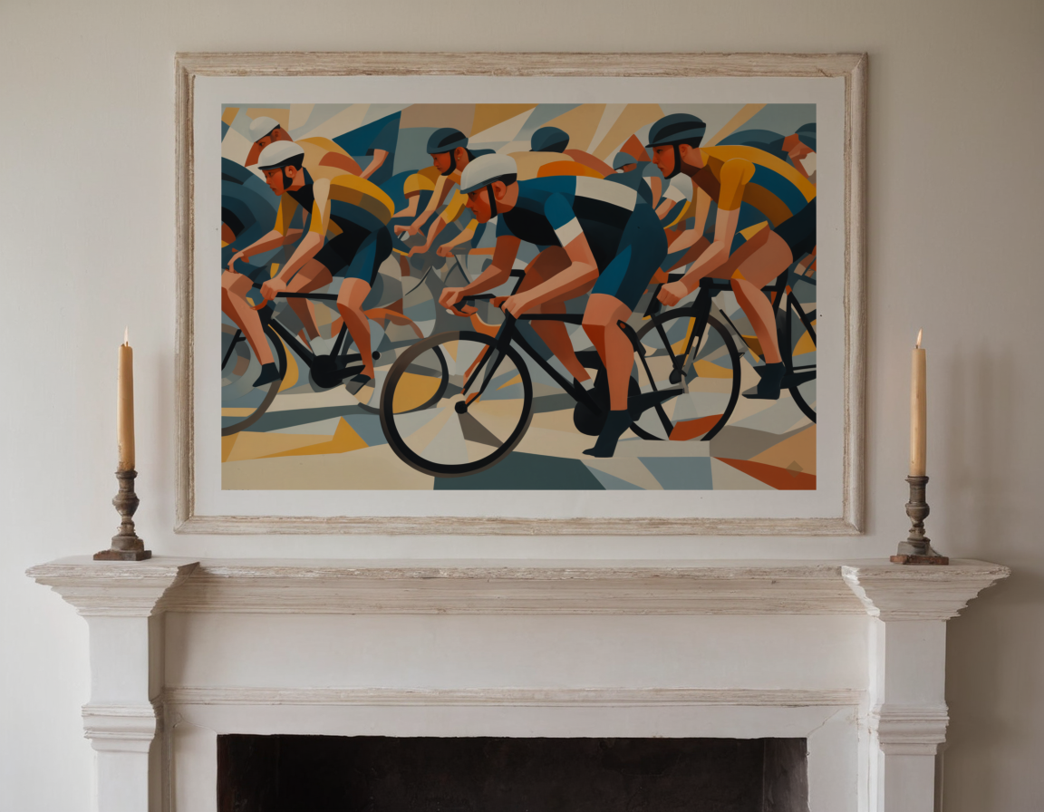 Cubist Peloton previewed in a real room
