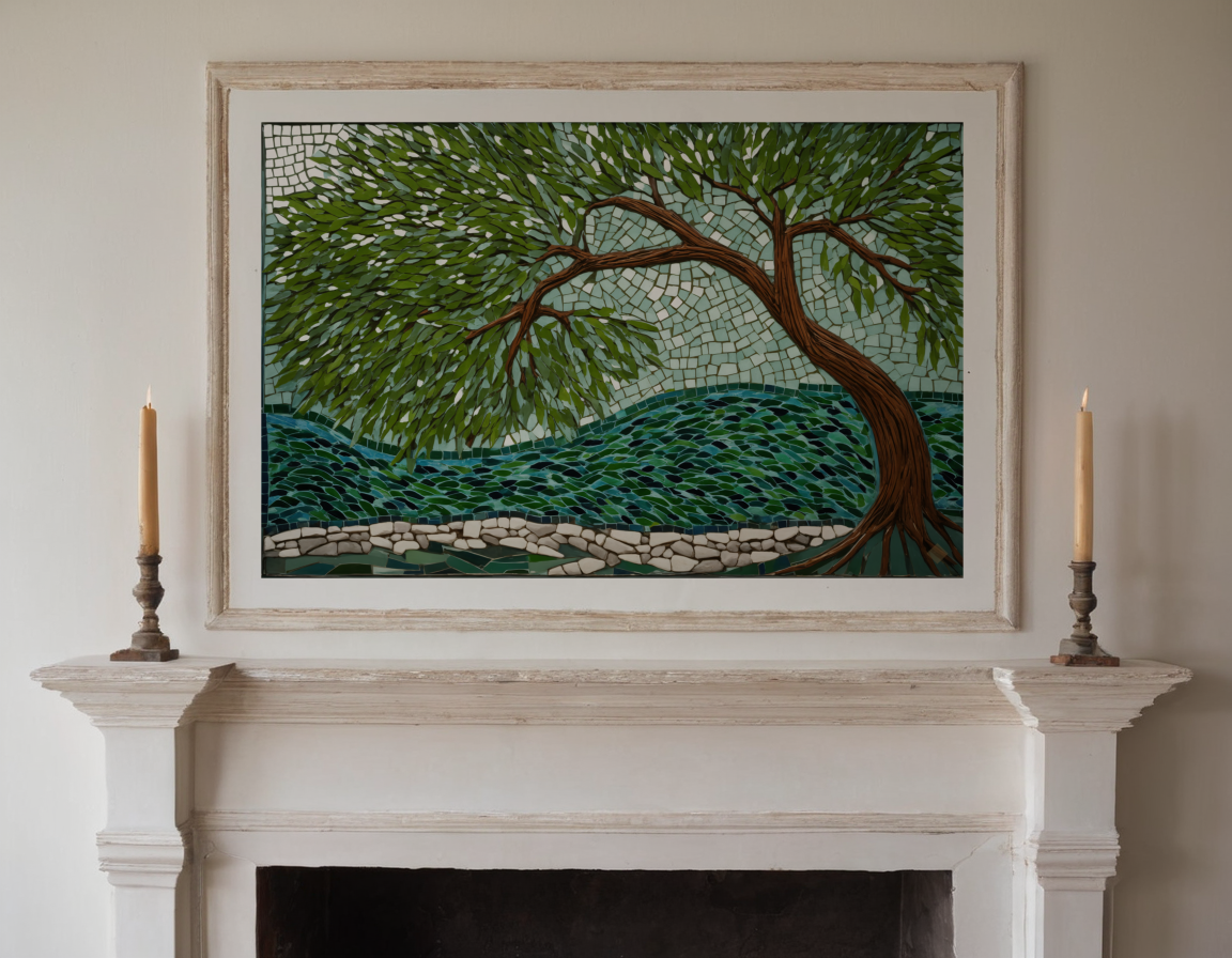 Mosaic Willow Bend previewed in a real room