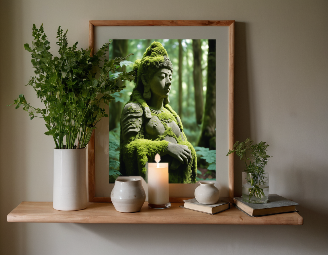 Forest Guardian previewed in a real room