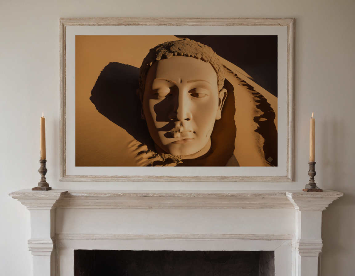 Desert Sentinel previewed in a real room