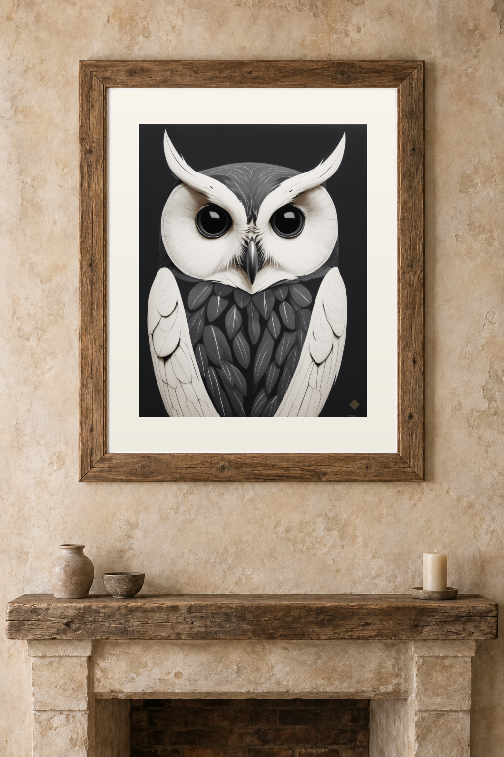 Night Owl previewed in a real room