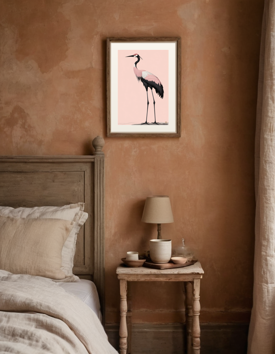 Clay Crane previewed in a real room