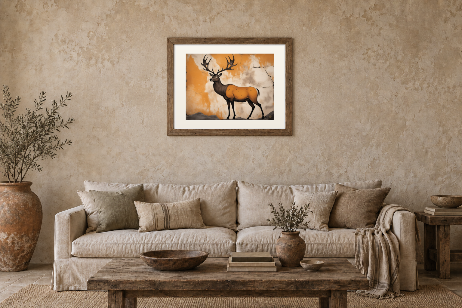 Great Deer previewed in a real room