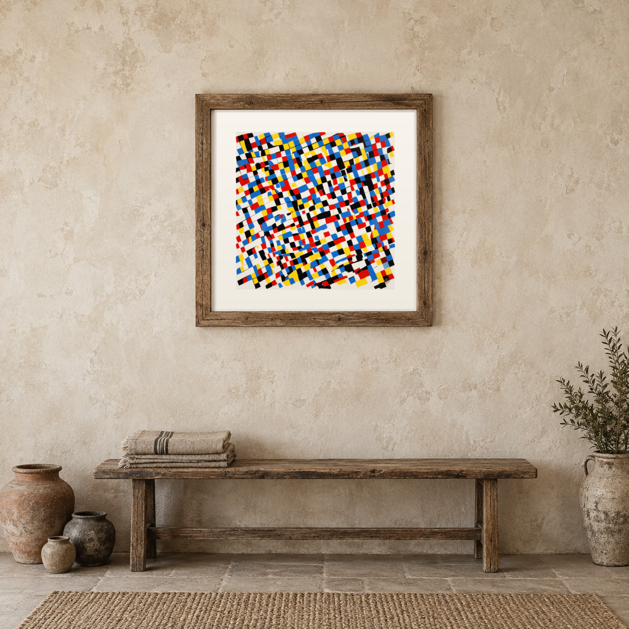 Grid Syncopation previewed in a real room