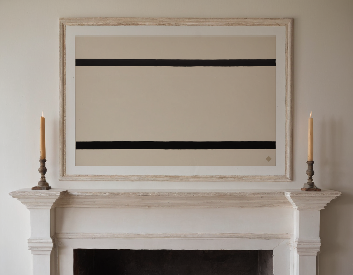 Two Black Bands previewed in a real room