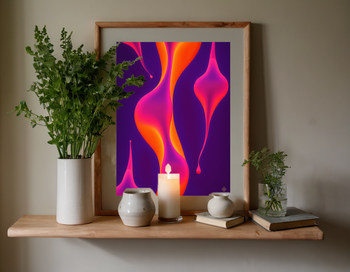 Slow Lava previewed in a real room