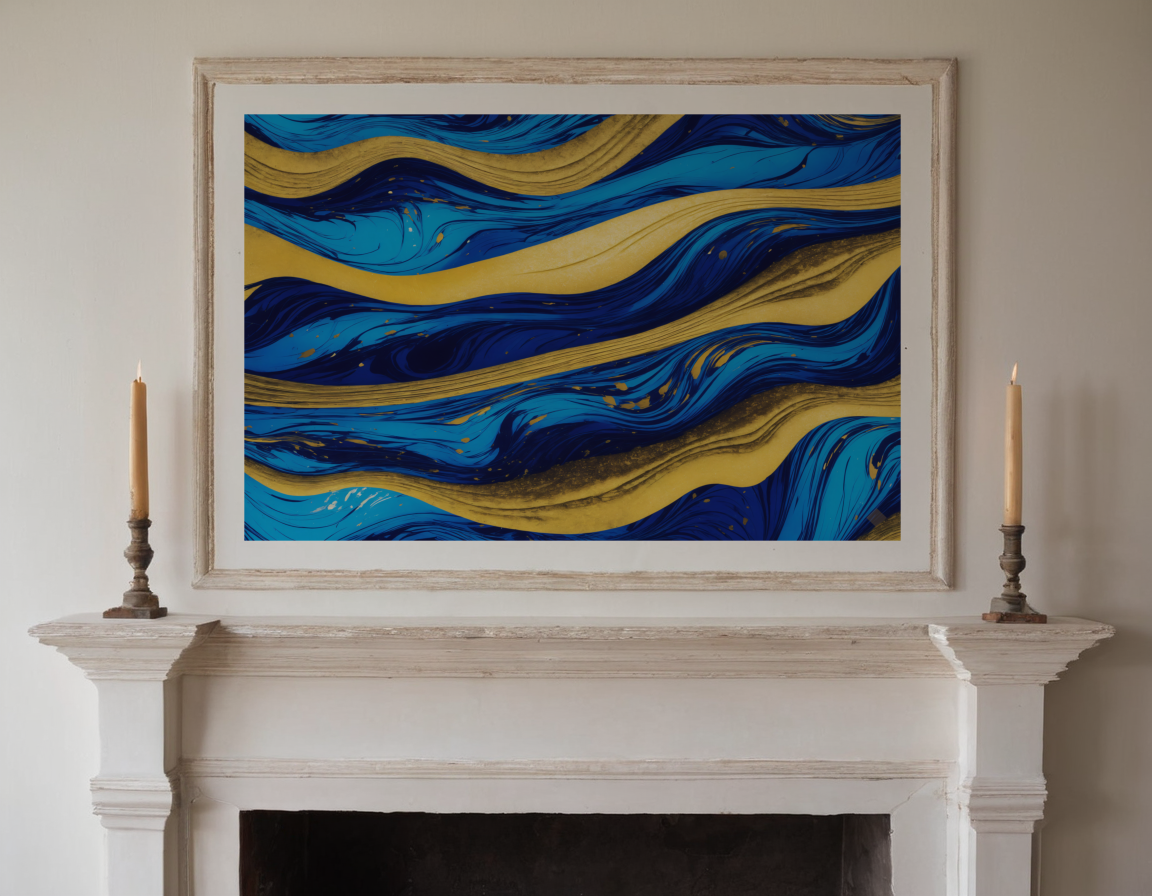 Ultraviolet Tide previewed in a real room