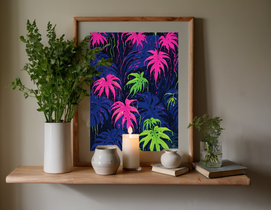Neon Monsoon previewed in a real room
