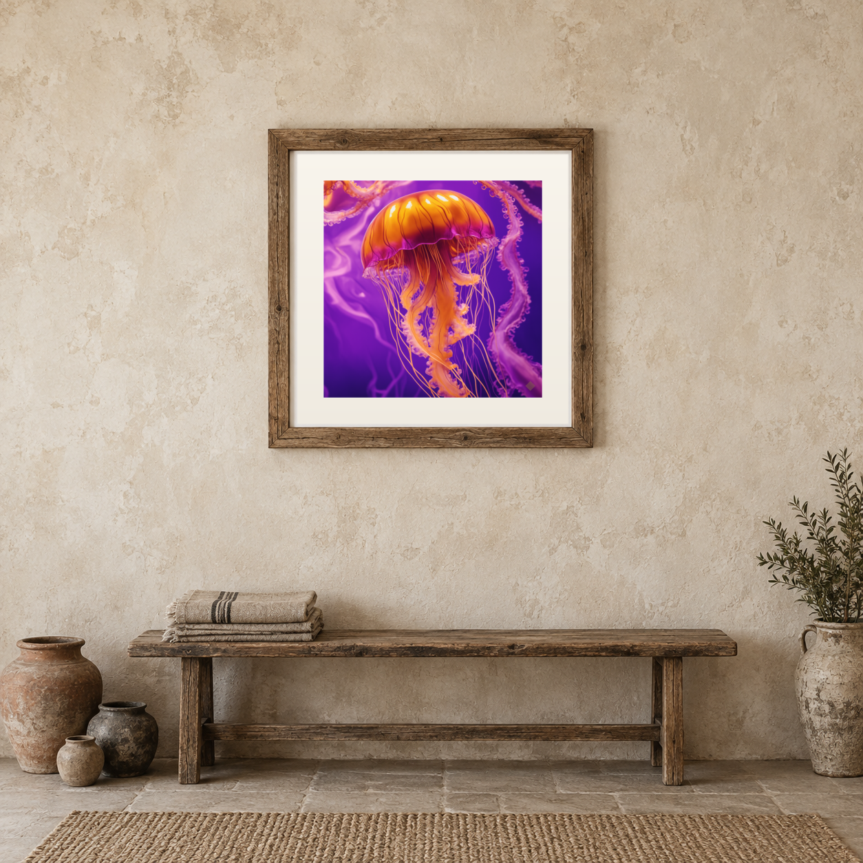 Solar Jelly previewed in a real room