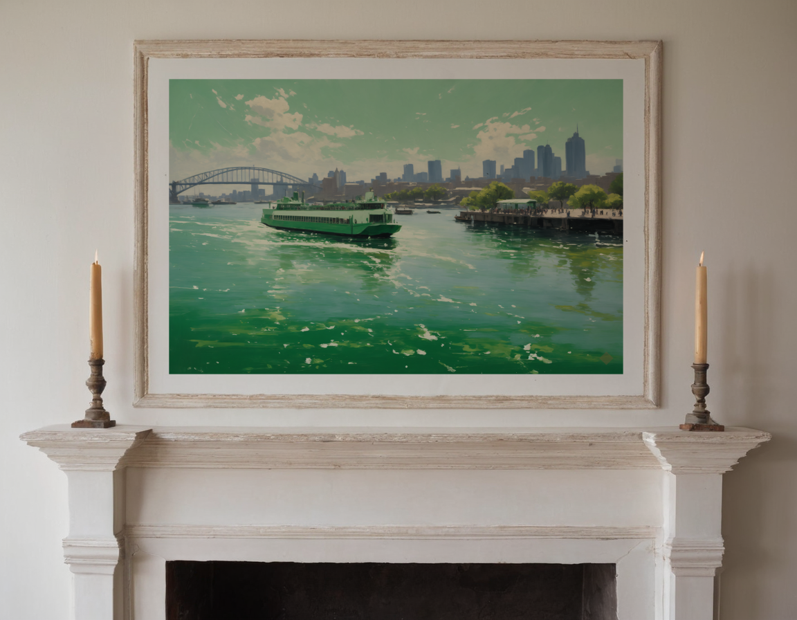 Ferry Sparkle previewed in a real room