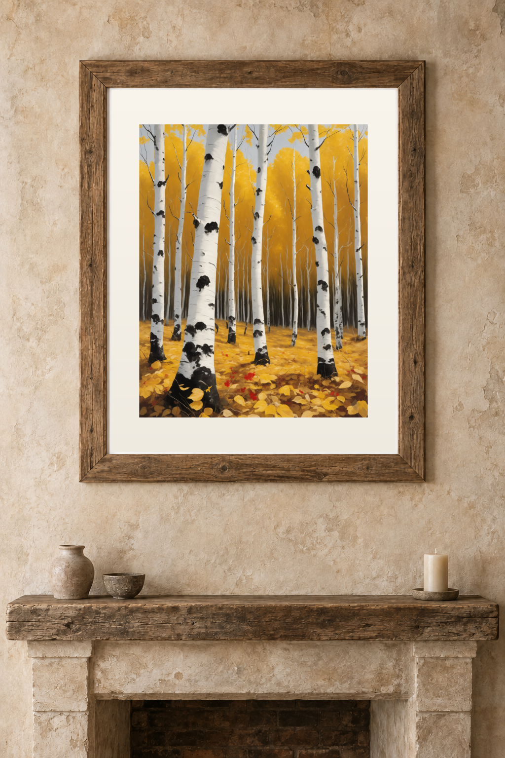 Birch Money previewed in a real room