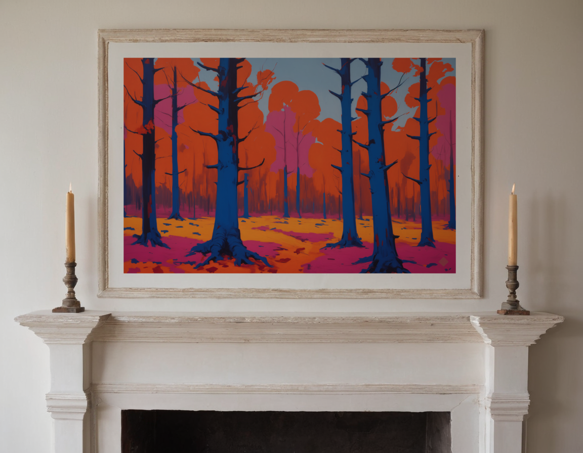 Forest in Loud October previewed in a real room