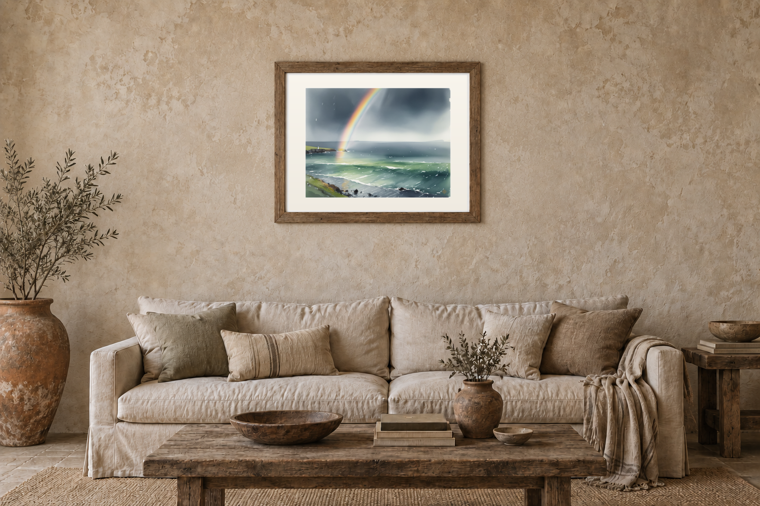 Rain Veil, Sea Bow previewed in a real room