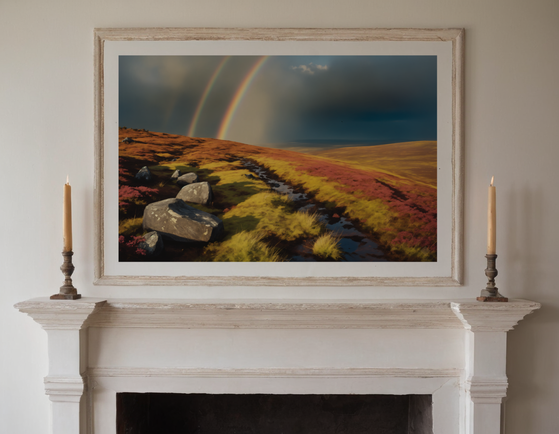 Moor Light previewed in a real room