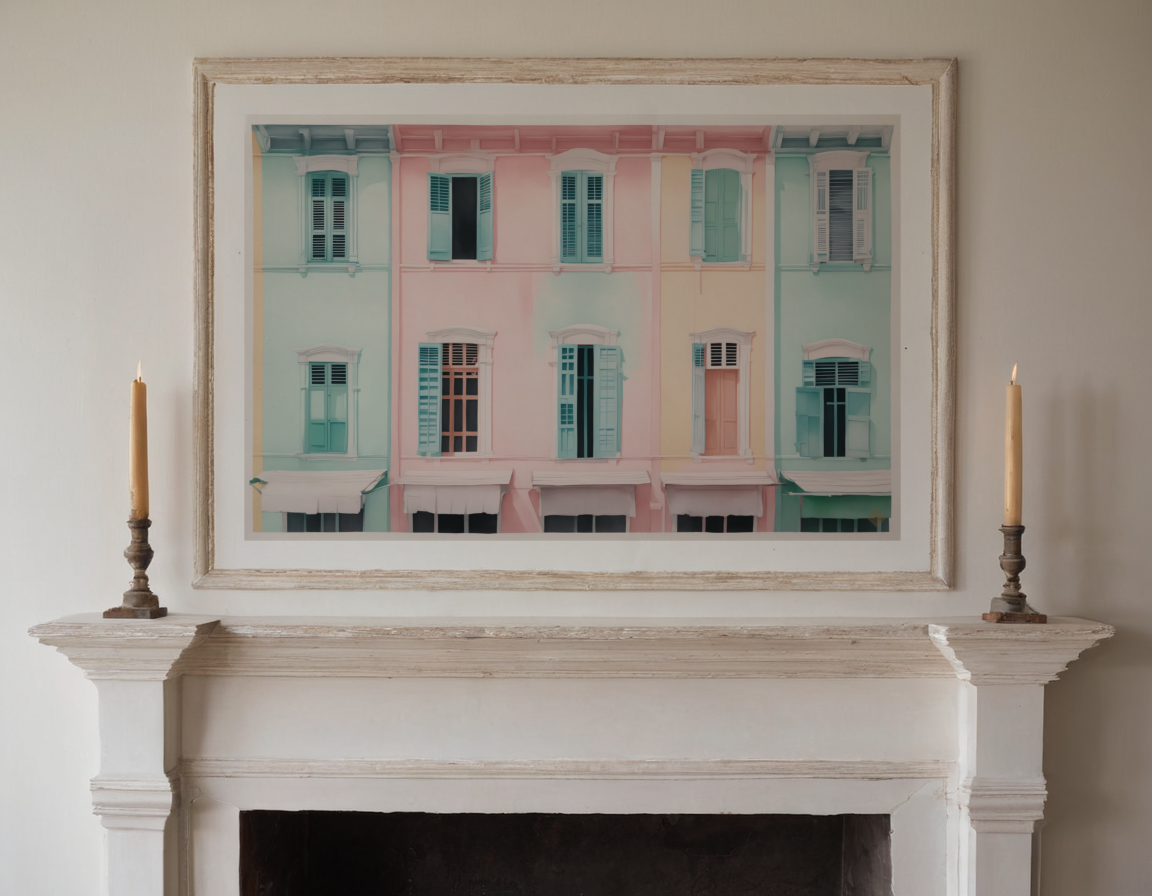 Shophouse Row previewed in a real room