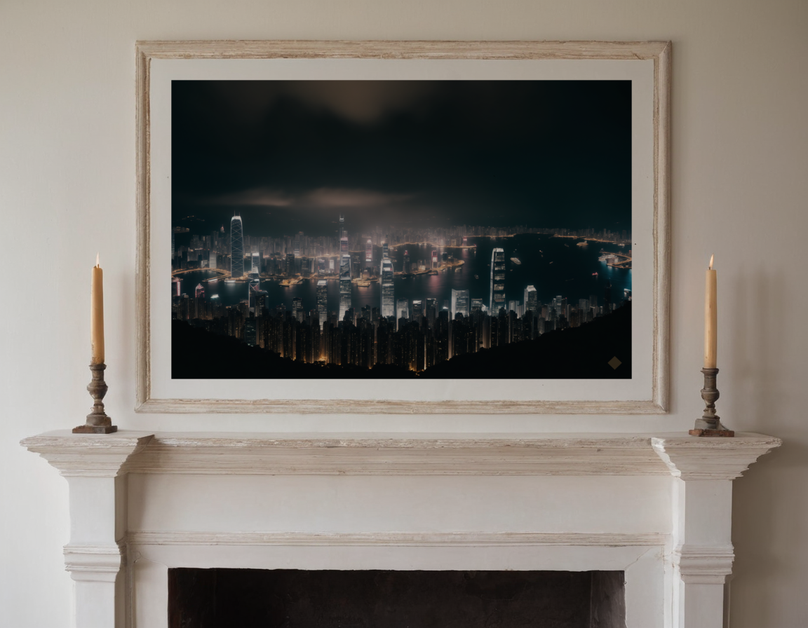 Harbour of Lights previewed in a real room