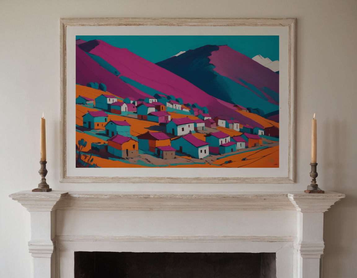 Andes, Loud Village previewed in a real room