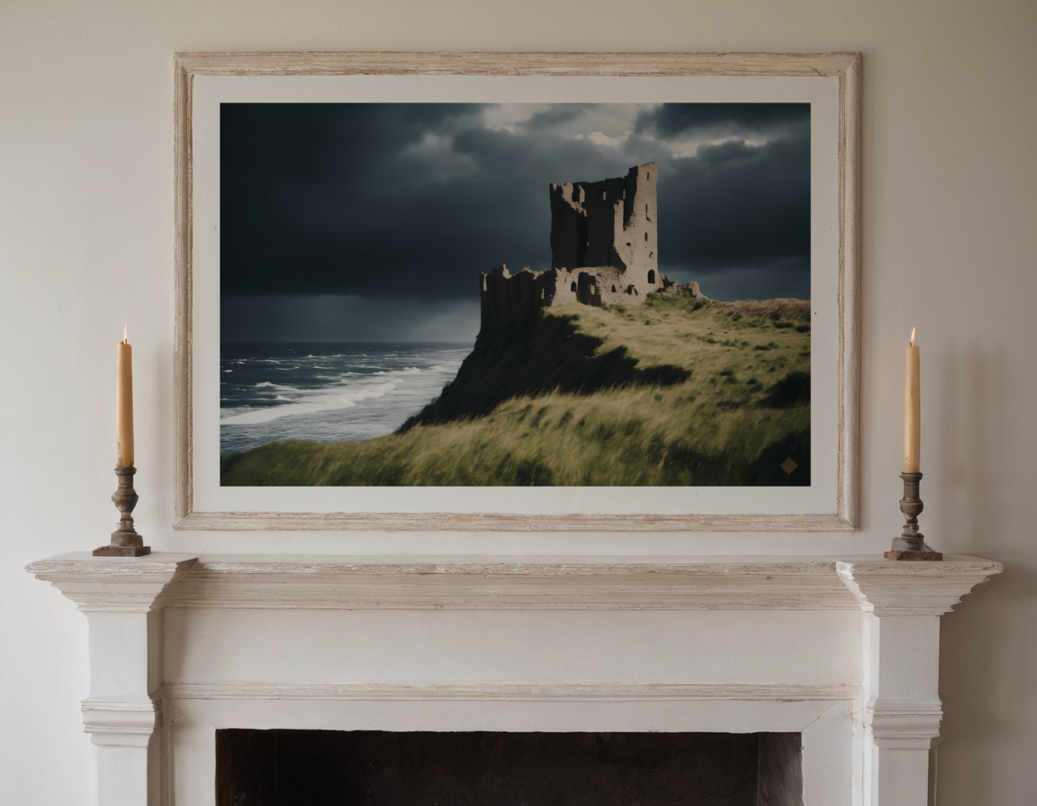 The Keep and the Sea previewed in a real room