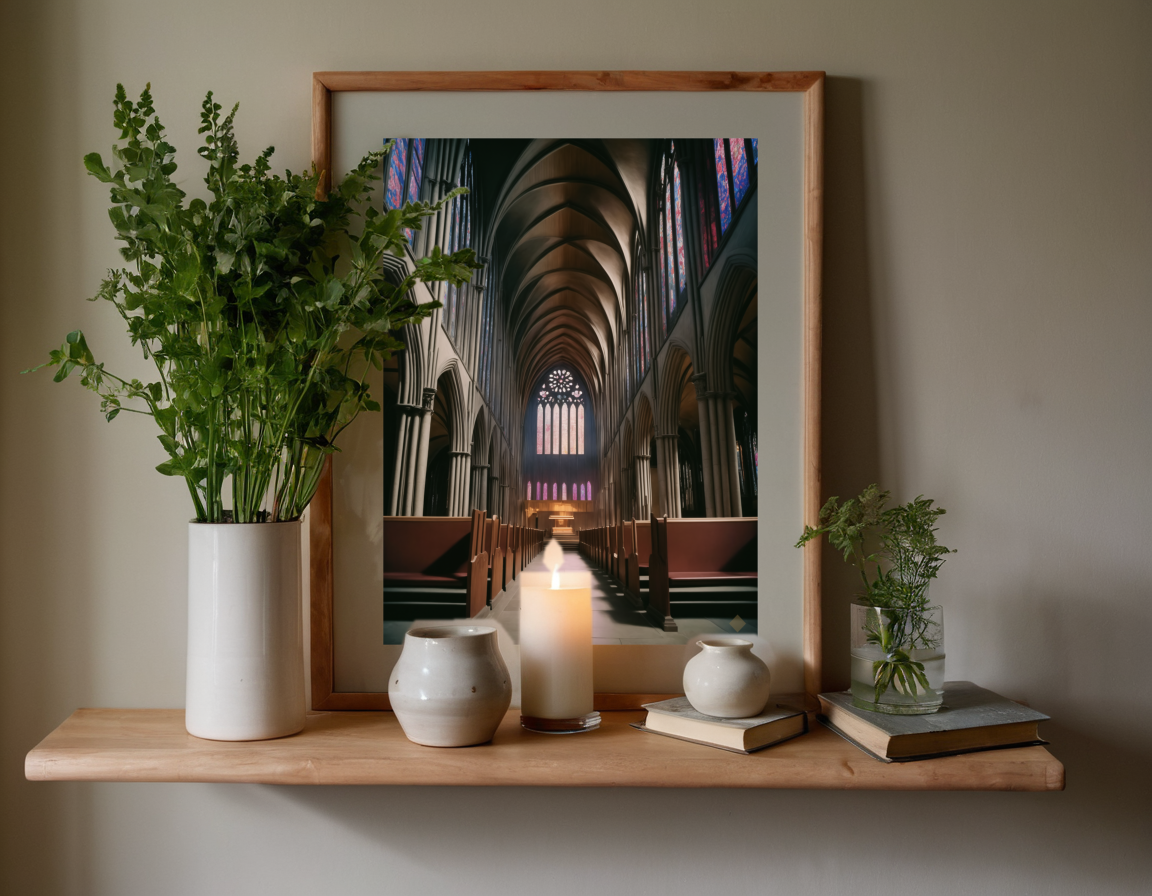 Nave of Light previewed in a real room