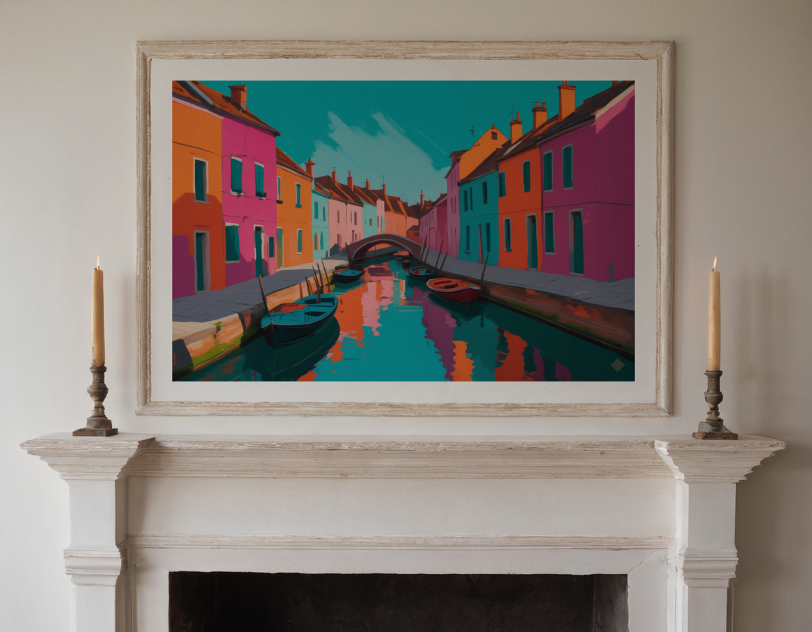 Canal Town, Loud previewed in a real room