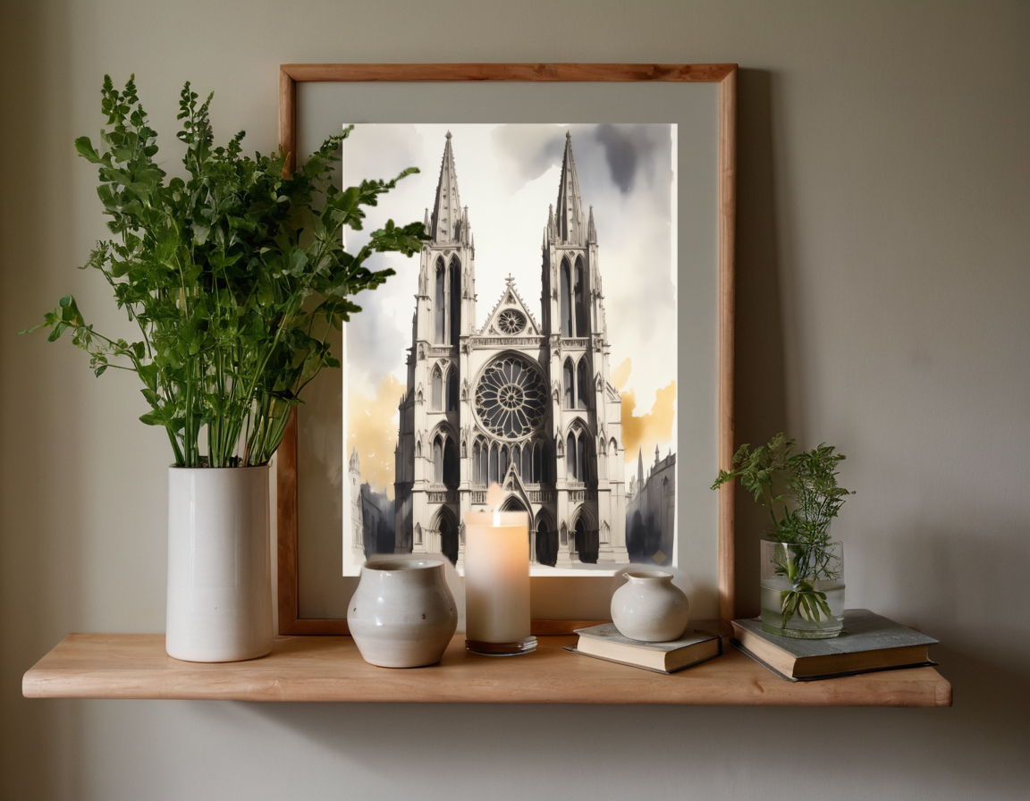 West Front, Wet Ink and Wash previewed in a real room