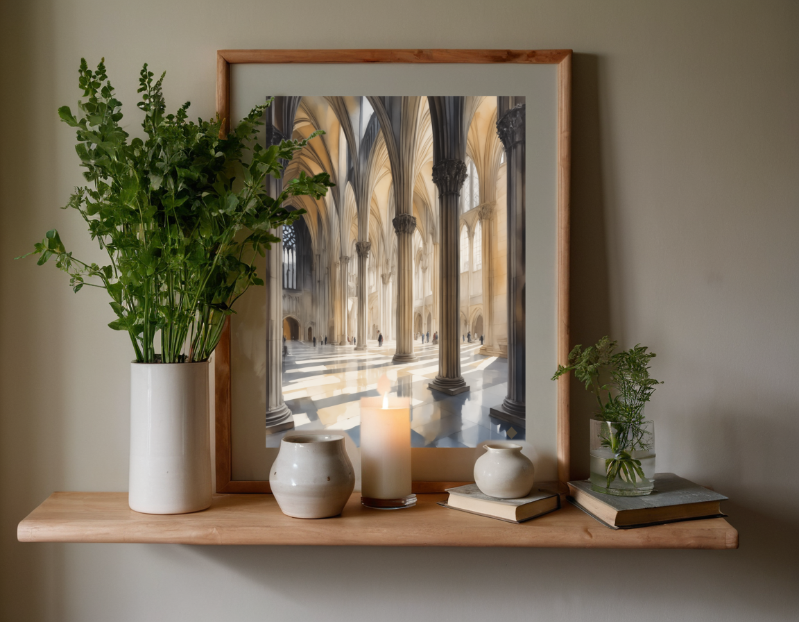 Nave in Morning previewed in a real room