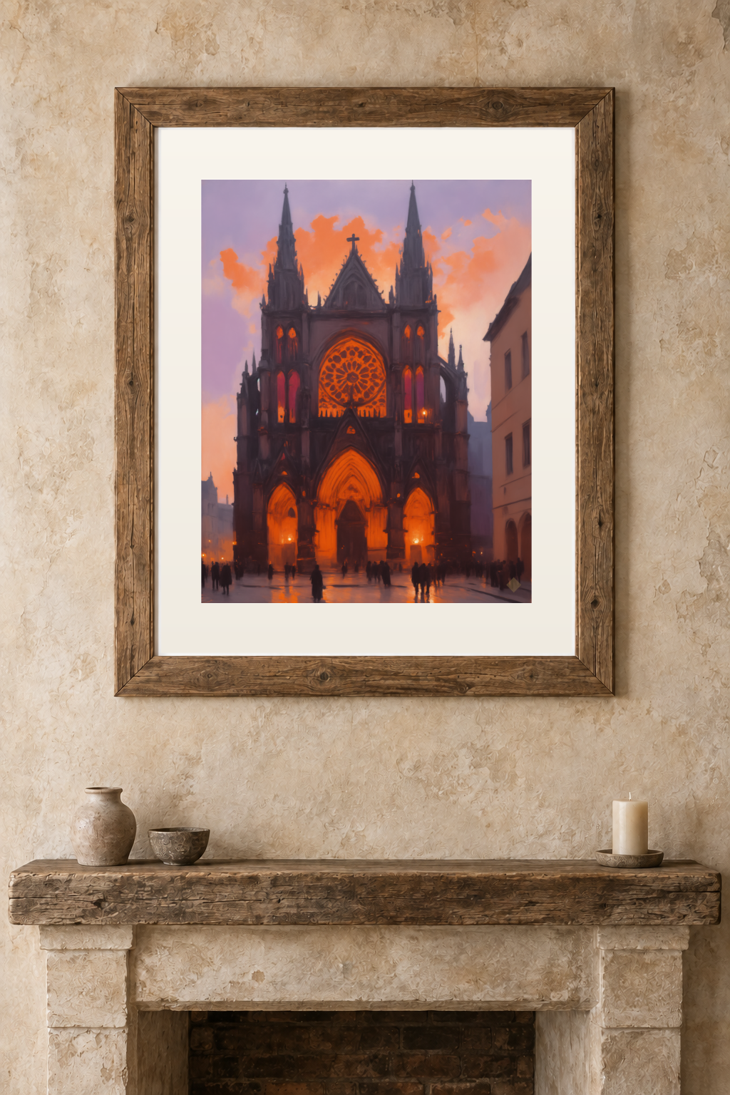 Cathedral, Last Sun previewed in a real room