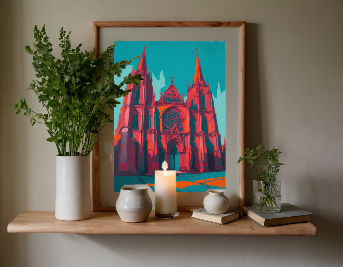 Cathedral, Loud previewed in a real room