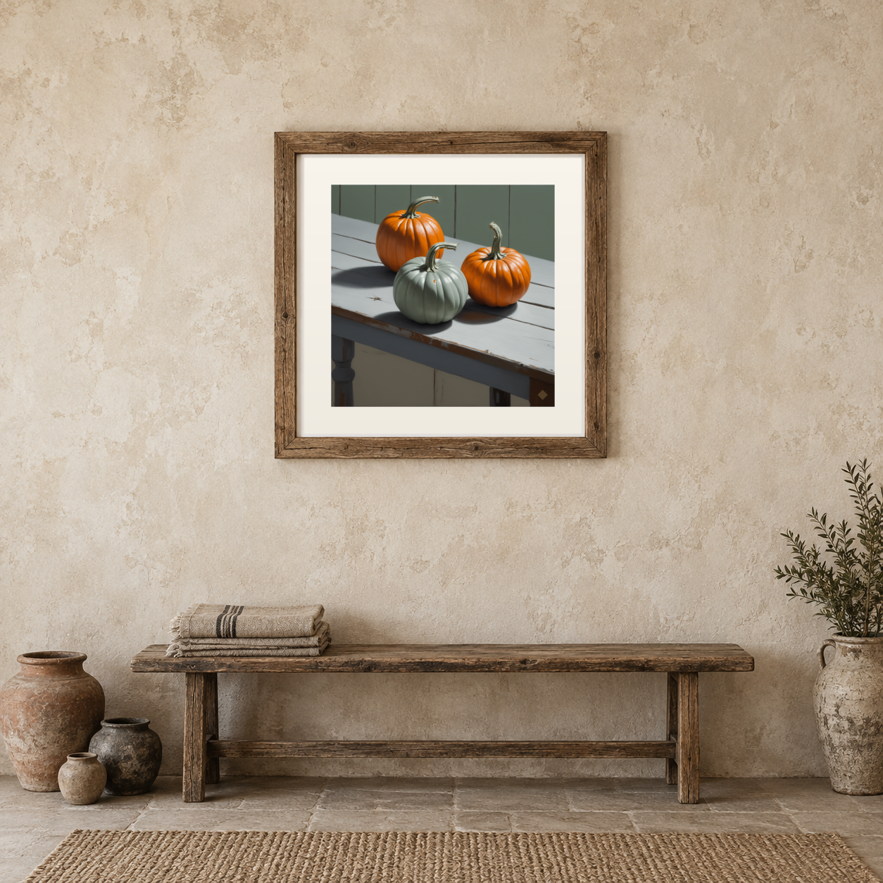 Pumpkins, Late Light previewed in a real room