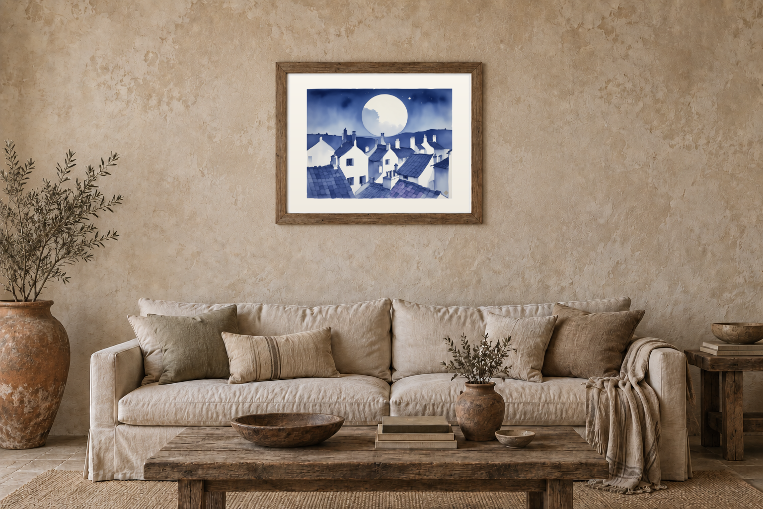 Village After Midnight previewed in a real room