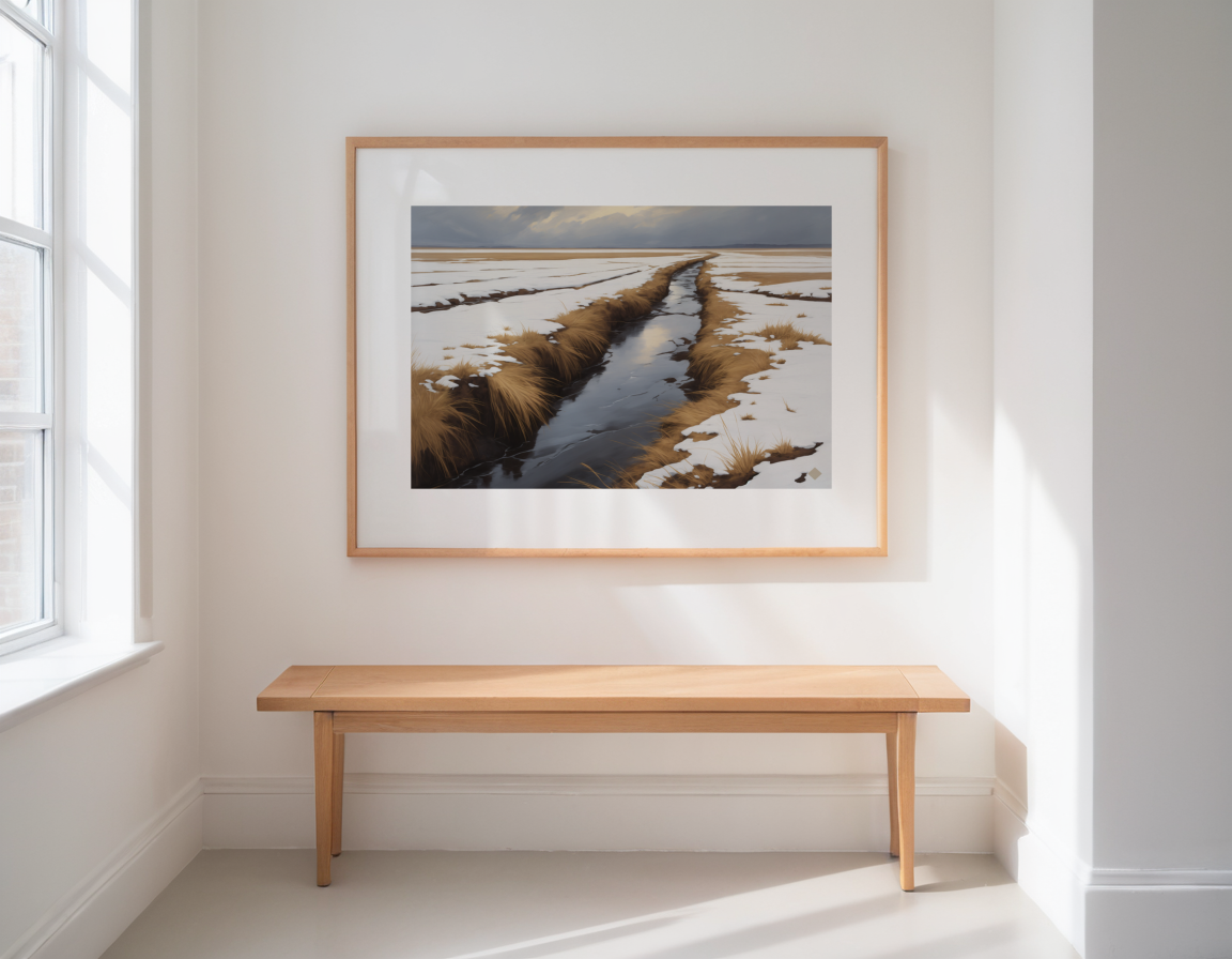 Thaw previewed in a real room