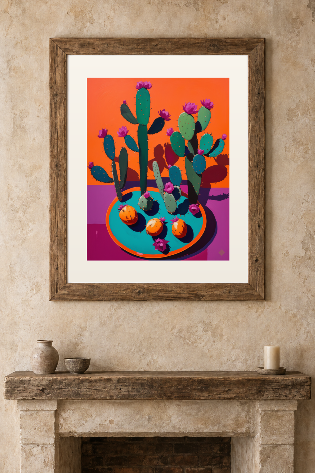 Prickly Pear, Loud previewed in a real room