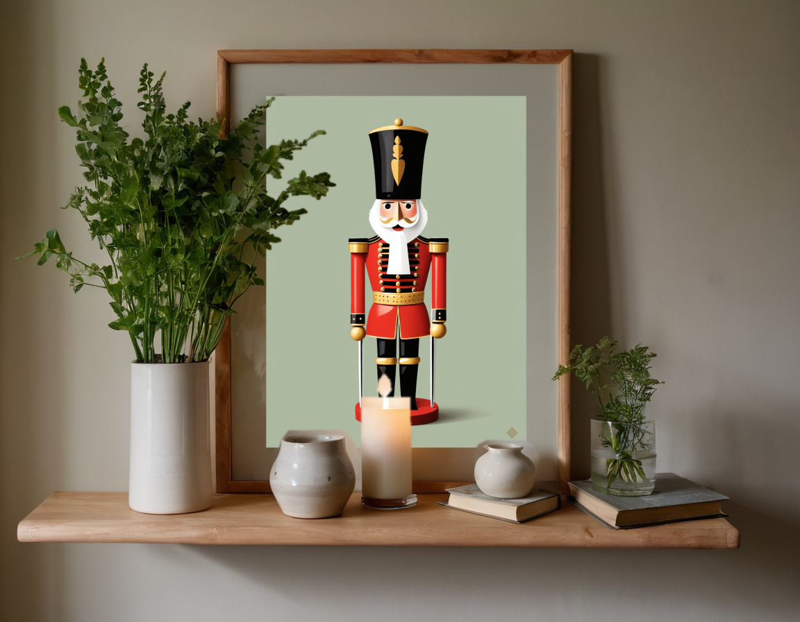 The Nutcracker Toy previewed in a real room