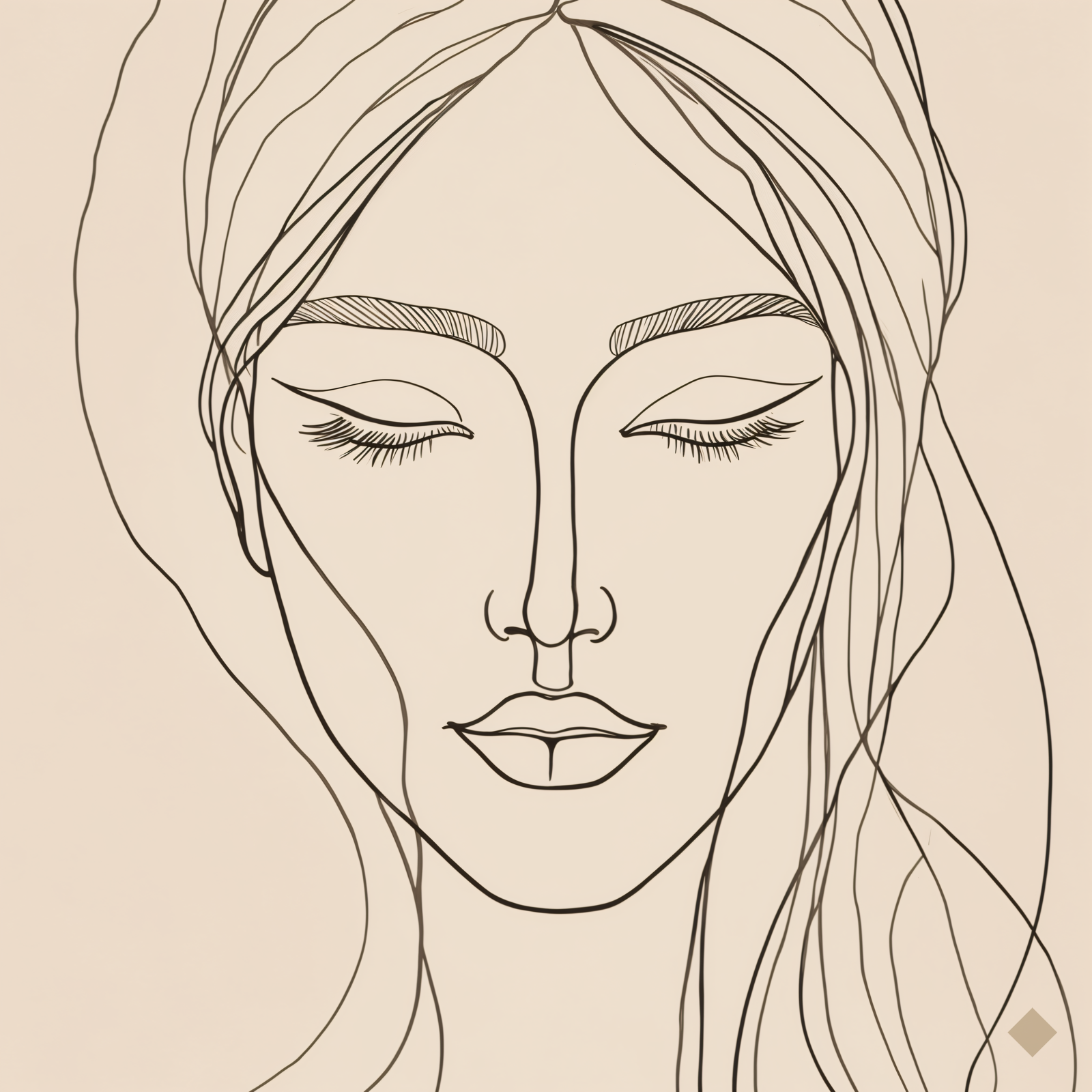 One Line Muse